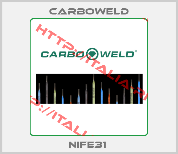 CARBOWELD-NiFe31 