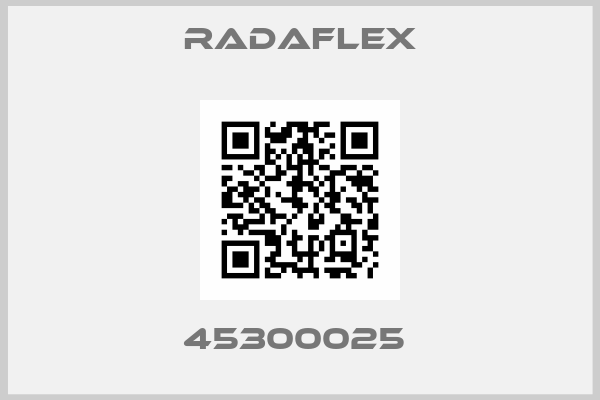 Radaflex-45300025 