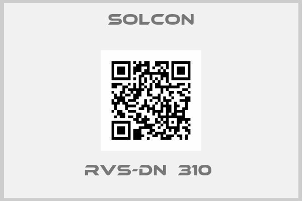 SOLCON-RVS-DN  310 