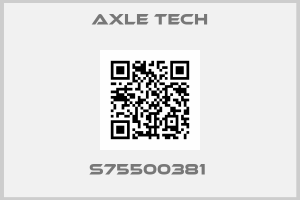 Axle Tech-S75500381 