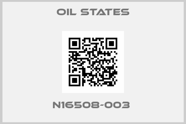 OIL STATES-N16508-003 