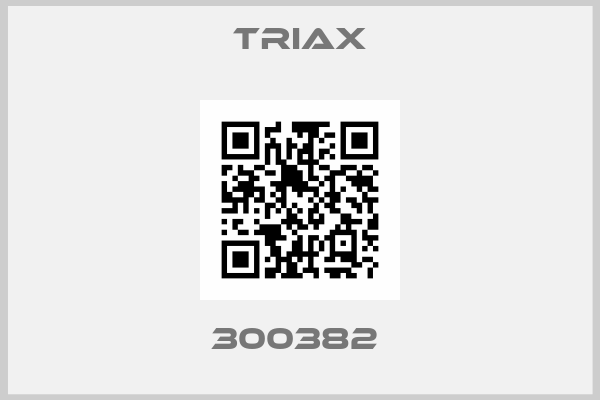 Triax-300382 
