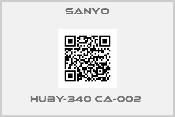 Sanyo-HUBY-340 CA-002 