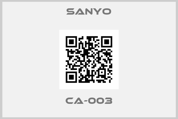 Sanyo-CA-003