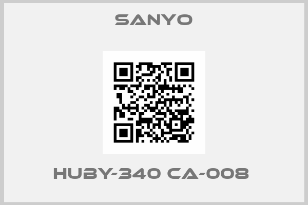 Sanyo-HUBY-340 CA-008 
