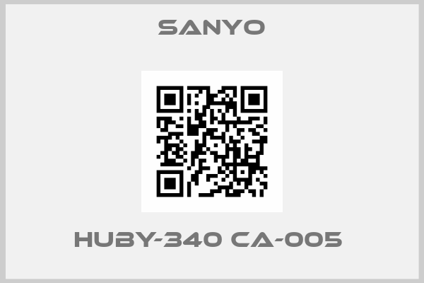Sanyo-HUBY-340 CA-005 