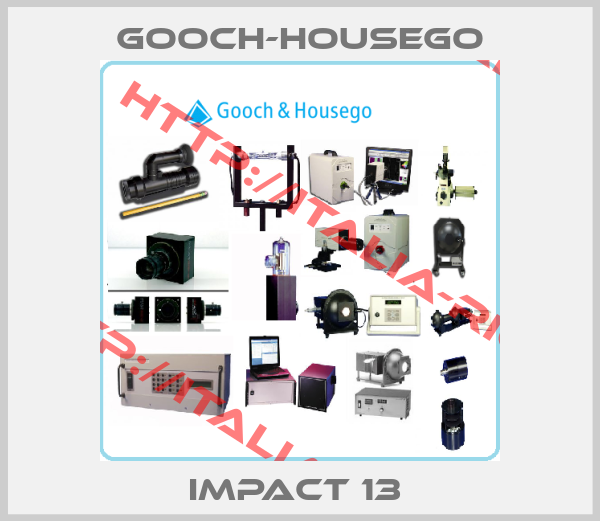 Gooch-Housego-IMPACT 13 