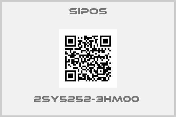 Sipos-2SY5252-3HM00 