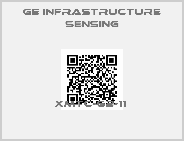 GE Infrastructure Sensing-XMTC-62-11 