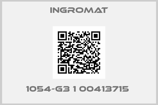 INGROMAT-1054-G3 1 00413715 