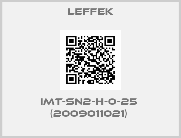 Leffek-IMT-SN2-H-0-25  (2009011021) 