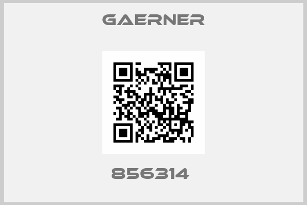 Gaerner-856314 
