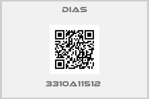 Dias-3310A11512 
