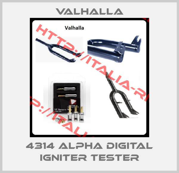 Valhalla-4314 Alpha Digital Igniter Tester