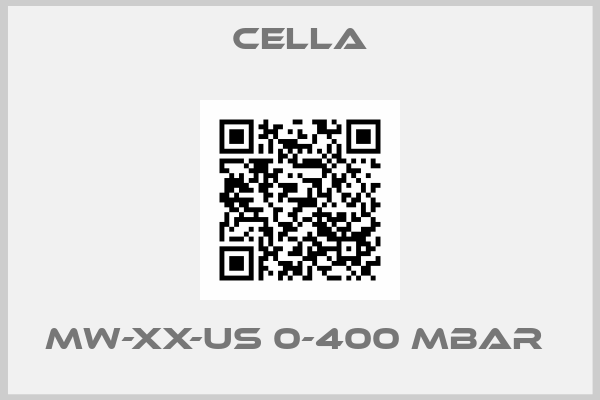 Cella-MW-XX-US 0-400 mbar 