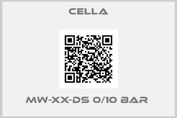 Cella-MW-XX-DS 0/10 bar 