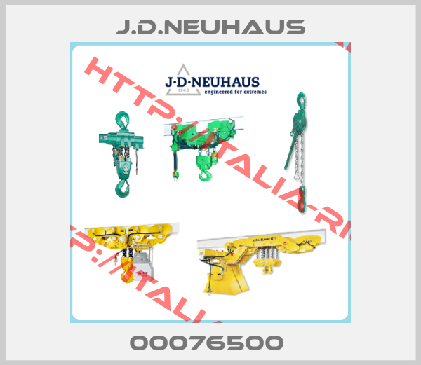 J.D.NEUHAUS-00076500 
