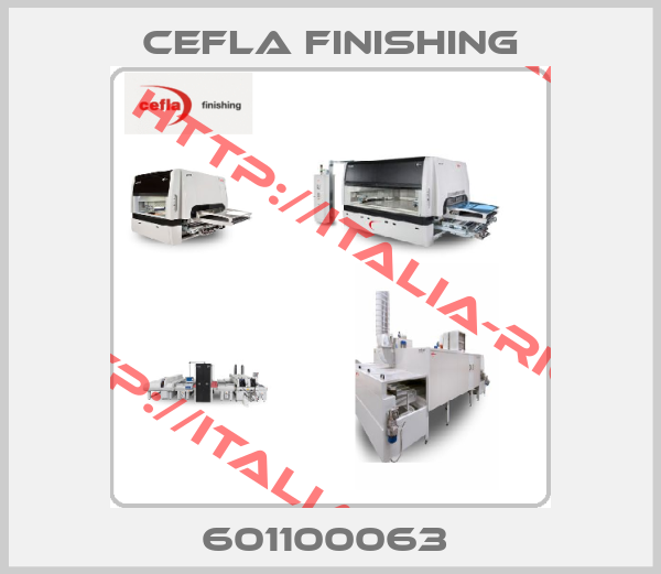 CEFLA FINISHING-601100063 