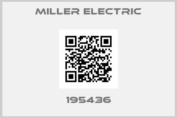 Miller Electric-195436