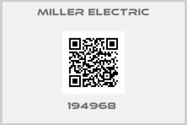 Miller Electric-194968 