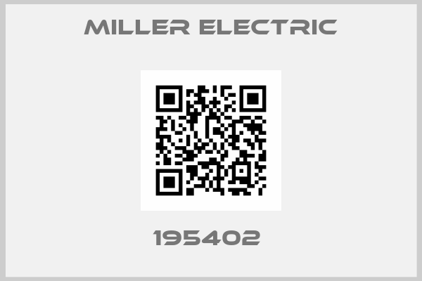 Miller Electric-195402 