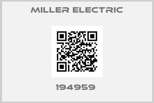 Miller Electric-194959 