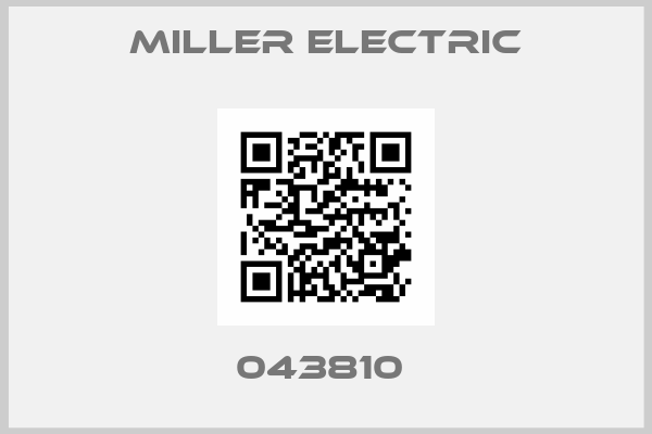 Miller Electric-043810 