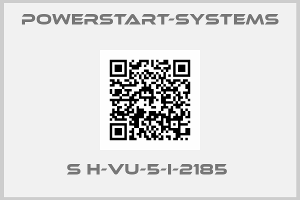 POWERSTART-SYSTEMS-S H-VU-5-I-2185 