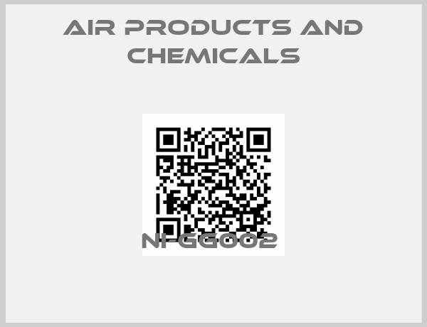 Air Products and Chemicals-NI-GG002 