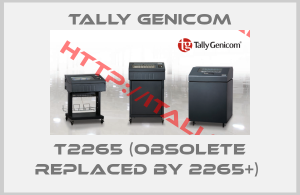 Tally Genicom-T2265 (OBSOLETE REPLACED BY 2265+) 