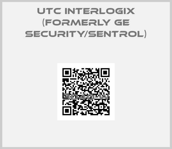 UTC Interlogix (Formerly GE Security/Sentrol)-3040-W