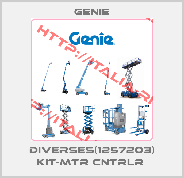 Genie-diverses(1257203) KIT-MTR CNTRLR 
