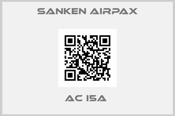 Sanken Airpax-AC I5A 