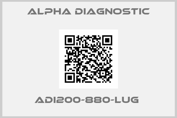 Alpha Diagnostic-ADI200-880-LUG 