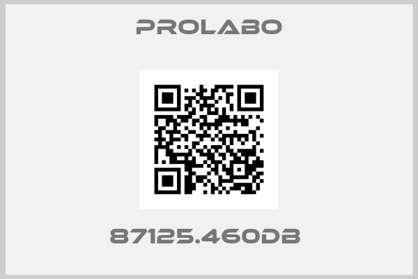 Prolabo-87125.460DB 