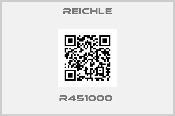 Reichle-R451000 
