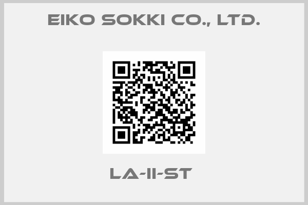 Eiko Sokki Co., Ltd.-LA-II-ST 