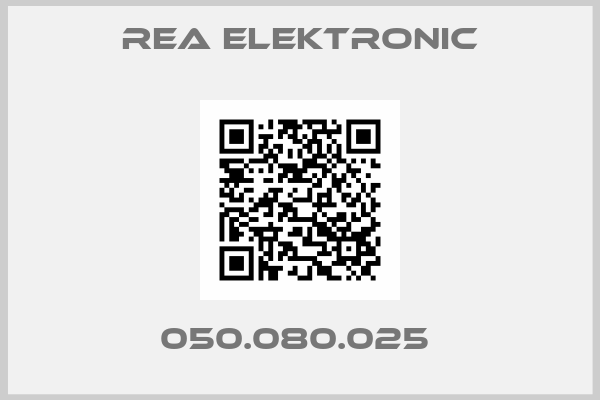 Rea Elektronic-050.080.025 