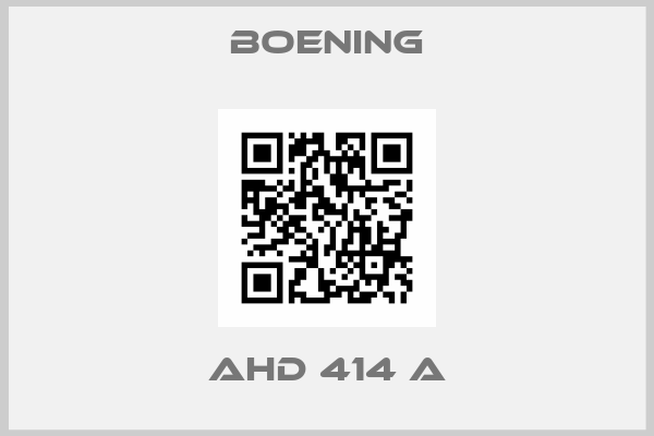 Boening-AHD 414 A