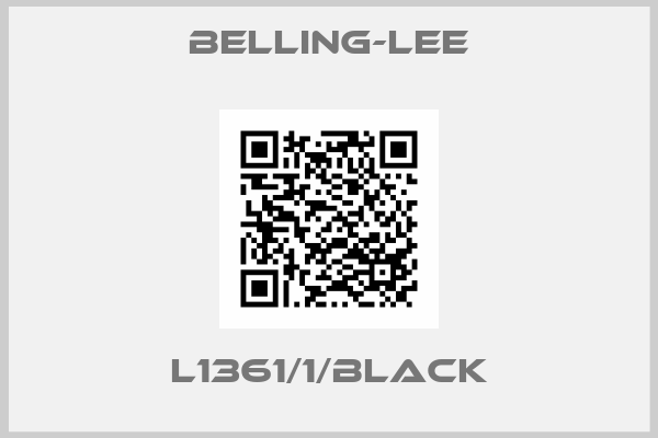 Belling-lee-L1361/1/BLACK