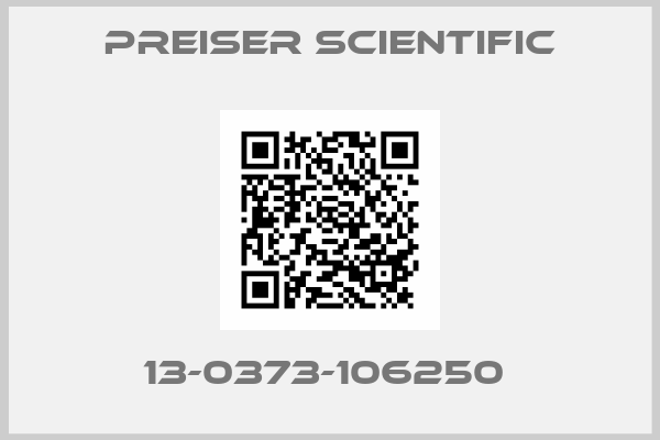 Preiser Scientific-13-0373-106250 