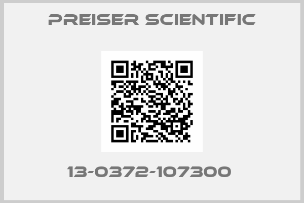 Preiser Scientific-13-0372-107300 