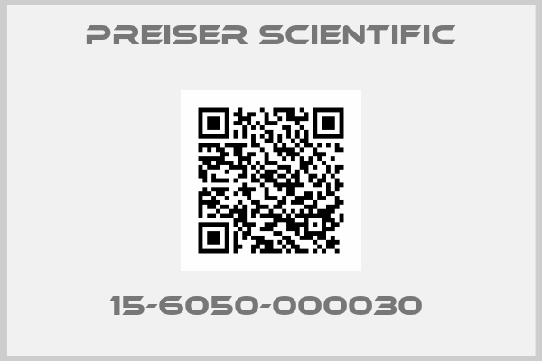 Preiser Scientific-15-6050-000030 