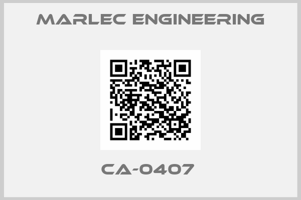 MARLEC ENGINEERING-CA-0407 