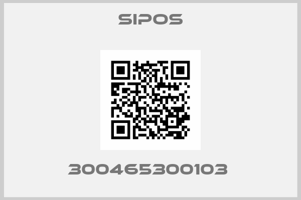 Sipos-300465300103 