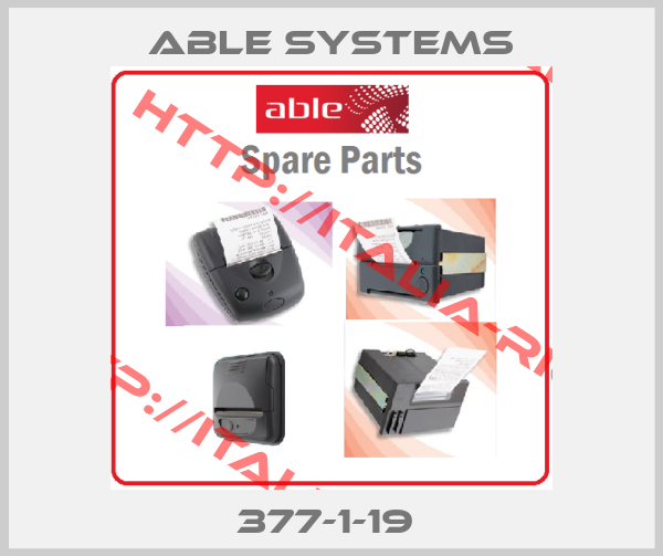ABLE SYSTEMS-377-1-19 