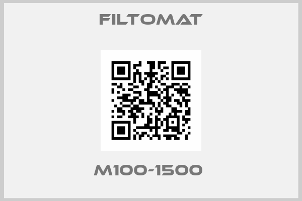 Filtomat-M100-1500 