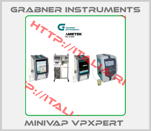 Grabner Instruments-MINIVAP VPXPERT 