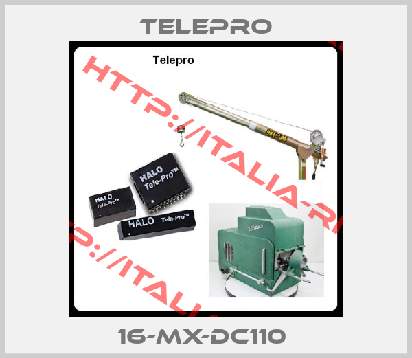 Telepro-16-MX-DC110 
