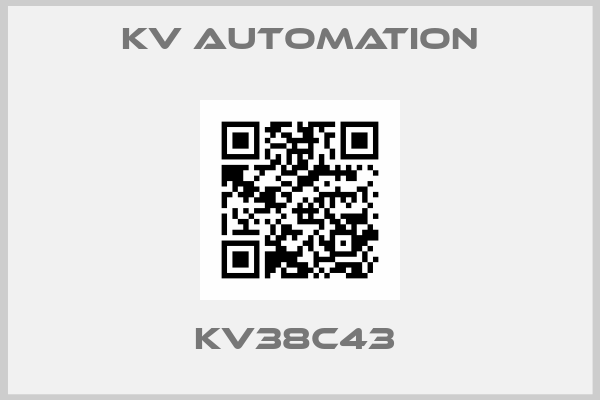 Kv Automation-KV38C43 